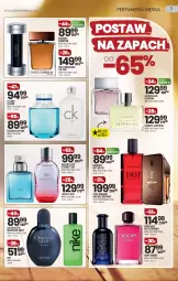 Gazetka promocyjna Drogerie Natura - Gazetka Drogerie Natura - Gazetka - ważna od 22.09 do 22.09.2021 - strona 7 - produkty: Woda perfumowana, Azzaro, The ONE, Hugo Boss, Calvin Klein, Perfum, Paco Rabanne, Lion, Lacoste, Woda toaletowa, Nike, SESSIO, Davidoff, Woda