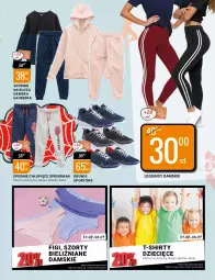 Gazetka promocyjna Bi1 - Czas na sport - Gazetka - ważna od 06.09 do 06.09.2022 - strona 17 - produkty: Por, Gin, Spiderman, Szorty, T-shirt, Sport, Obuwie, Legginsy, Dzieci, Figi, Spodnie, Bluza