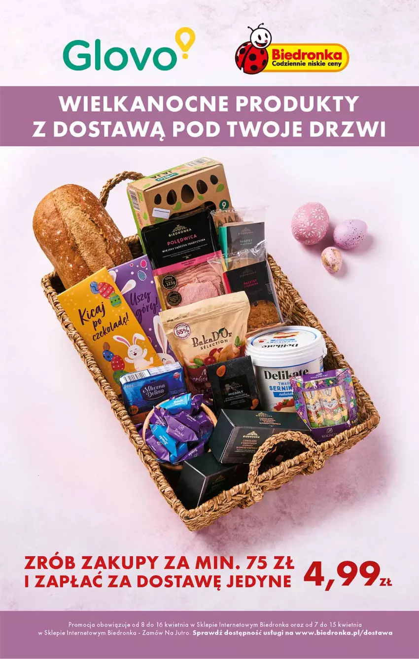 Gazetka promocyjna Biedronka - W tym tygodniu - ważna 11.04 do 16.04.2022 - strona 59 - produkty: Dron, Fa