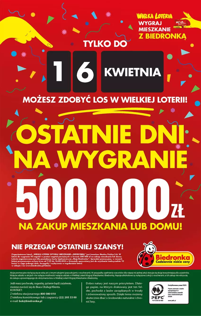 Gazetka promocyjna Biedronka - W tym tygodniu - ważna 11.04 do 16.04.2022 - strona 64 - produkty: Dron, Gra, Rama