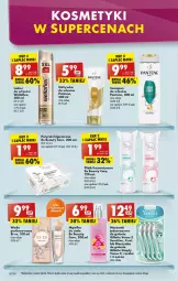 Gazetka promocyjna Biedronka - W tym tygodniu - Gazetka - ważna od 16.04 do 16.04.2022 - strona 52 - produkty: Gillette Venus, Sok, Odzywka do włosów, Pantene, Perfum, Venus, Wella, Szynka, Płatki kosmetyczne, Szampon, Gillette, Maszynka, Be Be, Woda, Lakier, LG, Fa