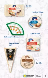 Gazetka promocyjna Lidl - KATALOG FRANCUSKI - Gazetka - ważna od 01.10 do 01.10.2022 - strona 5 - produkty: Ser, Brie, Roquefort