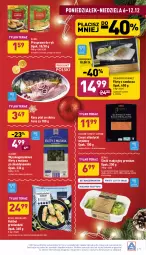 Gazetka promocyjna Aldi - Katalog spożywczy - Gazetka - ważna od 12.12 do 12.12.2021 - strona 11 - produkty: Halibut, Sos, Sok, Ser, Por, Karp, Freihofer Gourmet, Tera, Perła, Pstrąg, Kamis, Lazur, Sandacz