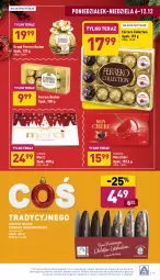 Gazetka promocyjna Aldi - Katalog spożywczy - Gazetka - ważna od 12.12 do 12.12.2021 - strona 19 - produkty: Piernik, Gra, Ferrero Rocher, Tera, Mon Chéri, Ferrero, Merci