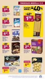 Gazetka promocyjna Aldi - Katalog spożywczy - Gazetka - ważna od 12.12 do 12.12.2021 - strona 7 - produkty: Albona, Makaron, Rum, Gry, Gnocchi, Tera, Knedle, Spaghetti, Kakao, Kasza, Kasza gryczana, Fa