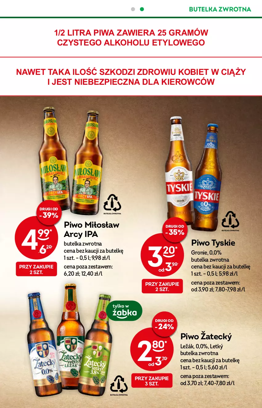 Gazetka promocyjna Żabka - ważna 27.07 do 02.08.2022 - strona 3 - produkty: Gra, Piec, Piwa, Piwo, Tyskie