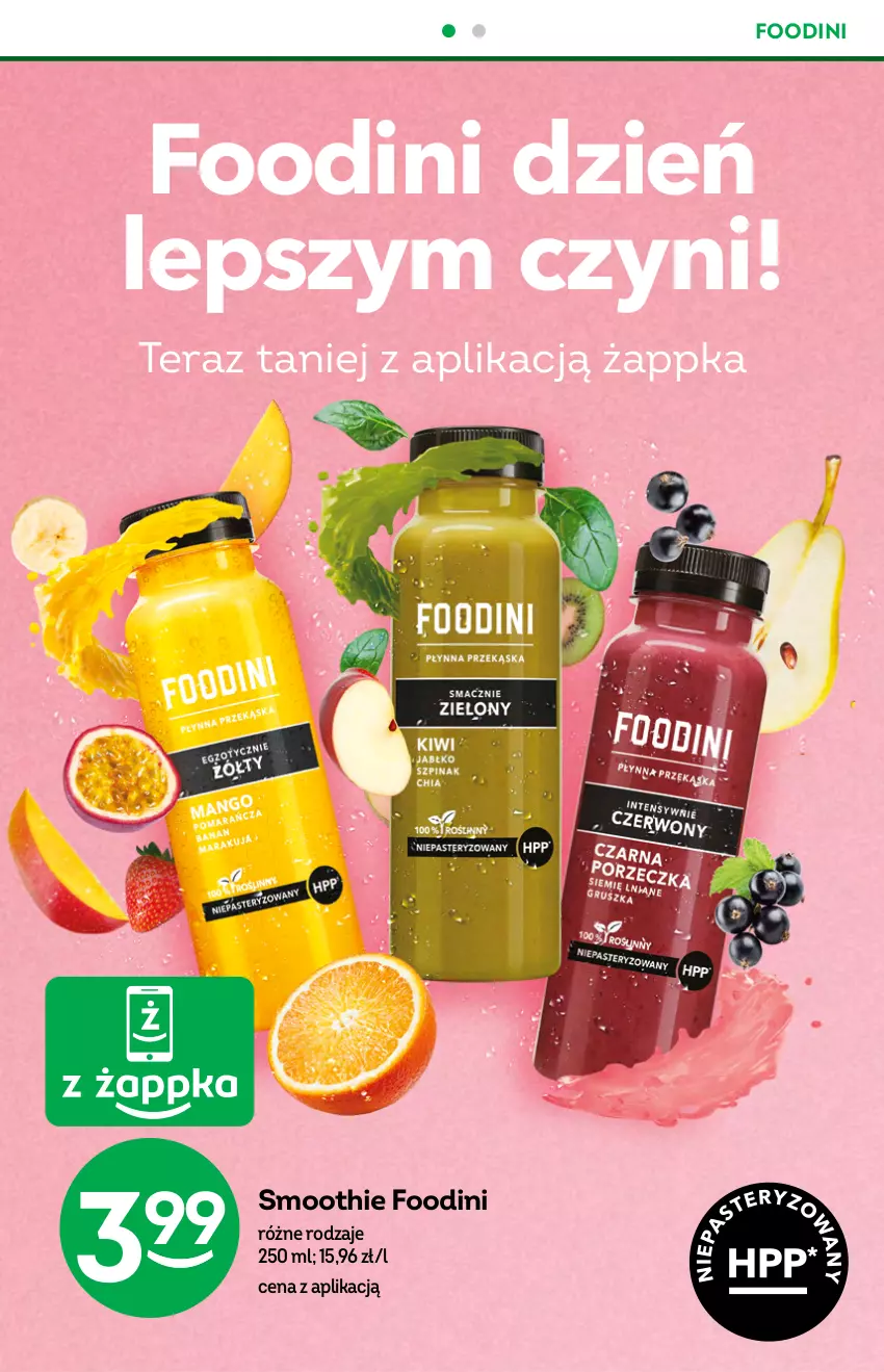 Gazetka promocyjna Żabka - ważna 27.07 do 02.08.2022 - strona 4 - produkty: Smoothie, Tera