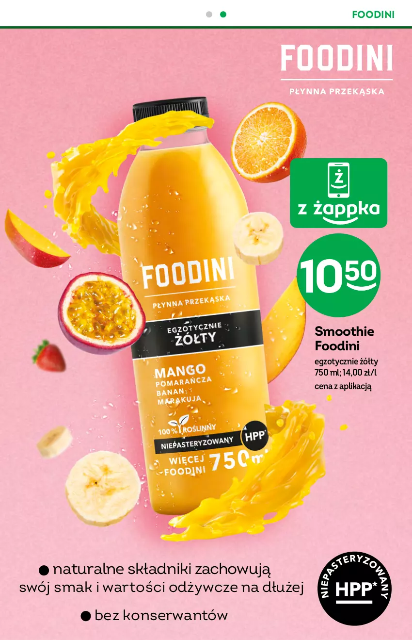 Gazetka promocyjna Żabka - ważna 27.07 do 02.08.2022 - strona 5 - produkty: Ser, Smoothie