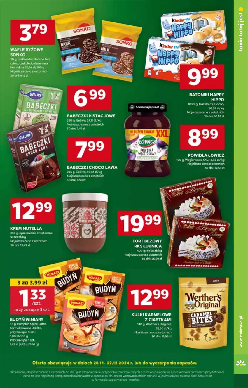 Gazetka promocyjna Stokrotka - Supermarket - ważna 12.12 do 18.12.2024 - strona 31