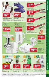 Gazetka promocyjna Stokrotka - Supermarket - Gazetka - ważna od 18.12 do 18.12.2024 - strona 47 - produkty: Top, Ser, Choinka, Inka, Czajnik elektryczny, Czajnik, Rajstopy, Mikser, Szynka, Opiekacz do kanapek, Znicz, Maszynka, Zelmer, Olej, Wkład olejowy, HP