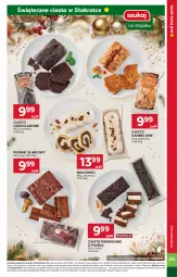 Gazetka promocyjna Stokrotka - Supermarket - Gazetka - ważna od 18.12 do 18.12.2024 - strona 7 - produkty: Piernik, Ciasto czekoladowe, Makowiec, HP