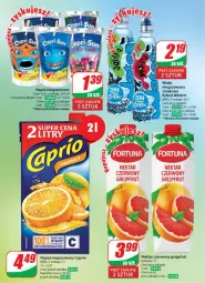 Gazetka promocyjna Dino - Gazetka 37 / 2024 - Gazetka - ważna od 17.09 do 17.09.2024 - strona 2 - produkty: Ser, Fortuna, Kubuś Waterrr, Woda niegazowana, Kubuś, Napój niegazowany, Woda, Napój, Nektar, Grejpfrut