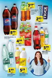 Gazetka promocyjna ABC - Gazetka - ważna od 12.11 do 12.11.2024 - strona 26 - produkty: Sok, Gin, 7up, Napój energetyczny, Mirinda, Coca-Cola, Pepsi, Tiger, Schweppes, Tymbark, Fanta, Sprite, Napój, Fa