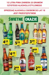 Gazetka promocyjna ABC - Gazetka - ważna od 12.11 do 12.11.2024 - strona 28 - produkty: Piwo, Książęce, Koc, Gra, Warka, Carlsberg, Okocim, Harnaś