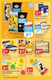 Gazetka promocyjna Auchan - Gazetka Koszyk Oszczędności Auchan Supermarkety - Gazetka - ważna od 29.10 do 29.10.2022 - strona 8 - produkty: Sałatka, Marchewka, Ser, Mleko bez laktozy, Jaja, Serek homogenizowany, Sałat, Serek, Hochland, Fanta, Deser, Kinder, Groszek, Mleko, Fa