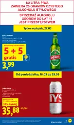Gazetka promocyjna Lidl - Gazetka ważna od 26.03 do 29.03 - Gazetka - ważna od 29.03 do 29.03.2026 - strona 13 - produkty: Gra, Tyskie, Perła