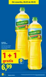 Gazetka promocyjna Lidl - Gazetka ważna od 26.03 do 29.03 - Gazetka - ważna od 29.03 do 29.03.2026 - strona 2 - produkty: Kujawski, Gra, Olej rzepakowy, Olej