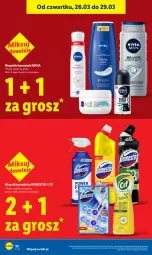 Gazetka promocyjna Lidl - Gazetka ważna od 26.03 do 29.03 - Gazetka - ważna od 29.03 do 29.03.2026 - strona 22 - produkty: Domestos, Cif, Nivea