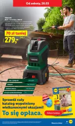 Gazetka promocyjna Lidl - Gazetka ważna od 26.03 do 29.03 - Gazetka - ważna od 29.03 do 29.03.2026 - strona 27 - produkty: Parkside, Sok, Koc, Pistolet, Myjka ciśnieniowa