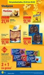 Gazetka promocyjna Lidl - Gazetka ważna od 26.03 do 29.03 - Gazetka - ważna od 29.03 do 29.03.2026 - strona 54 - produkty: Precle
