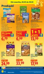 Gazetka promocyjna Lidl - Gazetka ważna od 26.03 do 29.03 - Gazetka - ważna od 29.03 do 29.03.2026 - strona 60 - produkty: Orzechy włoskie, Pistacje, Por, Gra, Sport
