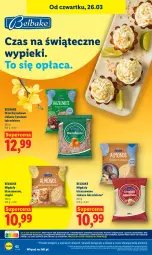 Gazetka promocyjna Lidl - Gazetka ważna od 26.03 do 29.03 - Gazetka - ważna od 29.03 do 29.03.2026 - strona 62 - produkty: Migdały