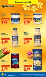 Gazetka promocyjna Lidl - Gazetka ważna od 26.03 do 29.03 - Gazetka - ważna od 29.03 do 29.03.2026 - strona 68 - produkty: Chrzan, Krakus