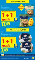 Gazetka promocyjna Lidl - Gazetka ważna od 26.03 do 29.03 - Gazetka - ważna od 29.03 do 29.03.2026 - strona 7 - produkty: Pistacje, Gra, Burrata, Pilos
