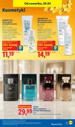 Gazetka promocyjna Lidl - Gazetka ważna od 26.03 do 29.03 - Gazetka - ważna od 29.03 do 29.03.2026 - strona 71 - produkty: Woda perfumowana, Gra, Perfum, Velvet, Szampon, Odżywka, Woda, Maska, Olej, Grafika