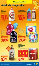 Gazetka promocyjna Lidl - Gazetka ważna od 26.03 do 29.03 - Gazetka - ważna od 29.03 do 29.03.2026 - strona 73 - produkty: Płyn do prania, Gra, Papier, Proszek do prania, Ręcznik, Znicz, Perwoll, Fairy, Flora, Kapsułki do prania, Fa