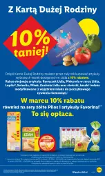 Gazetka promocyjna Lidl - Gazetka ważna od 26.03 do 29.03 - Gazetka - ważna od 29.03 do 29.03.2026 - strona 79 - produkty: Ser, Kuchnia, Słoiczki, PIKOK, Pilos, Fa