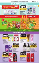 Gazetka promocyjna Netto - Artykuły spożywcze - Gazetka - ważna od 05.06 do 05.06.2024 - strona 17 - produkty: Płyn do kąpieli, Mus, Gra, Lady Speed Stick, Eveline, Old Spice, Dezodorant, Balsam do ciała, Szampon, Kubuś, Antyperspirant, Fa