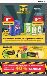 Gazetka promocyjna Netto - Artykuły spożywcze - Gazetka - ważna od 05.06 do 05.06.2024 - strona 19 - produkty: Pistacje, Gra, Pepsi, Mieszanka bakaliowa