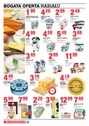 Gazetka promocyjna Spar - EuroSpar - Gazetka - ważna od 11.01 do 11.01.2025 - strona 2 - produkty: Mozzarella, Rycki Edam, Maasdam, Jogurt naturalny, Cheddar, Ser, Gra, Danone, Twaróg, Piątnica, Zott, Brie, Jogurt, Kuchnia, Sati, Mlekovita, Serek, Optima, Margaryna, Camembert, Edam, Bakoma, Hochland, Napój mleczny, Fanta, Deser, Masło, Lazur, Napój, Almette, Mleko, Fa