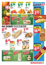 Gazetka promocyjna Spar - EuroSpar - Gazetka - ważna od 11.01 do 11.01.2025 - strona 3 - produkty: Ser, Gra, BIC, Salami, Jaja, Napój roślinny, Surf, Kawa mielona, Kawa, Ziemniaki, Croissant, Bagietka, Półbagietka, Ser salami, Alpro, Napój, Granola, Bułka, Fa