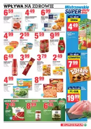 Gazetka promocyjna Spar - EuroSpar - Gazetka - ważna od 11.01 do 11.01.2025 - strona 5 - produkty: Ketchup, Makaron, Hummus, Dawtona, Warzywa, Frosta, Sos, Ser, Rum, Mus, Gra, Rust, Pastella, Truskawki, Suempol, Bulion, Winiary, Zdrowie, Lion, Pizza, Spaghetti, Kotlin, Graal, Ogród, Pomidory, Lisner, Hortex