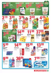 Gazetka promocyjna Spar - EuroSpar - Gazetka - ważna od 11.01 do 11.01.2025 - strona 7 - produkty: Pistacje, Torebka, Elseve, Sok, Ser, Mus, Papier, Finish, Kawa ziarnista, Bref, Tablet, Ice tea, Saga, Kawa mielona, Pasta do zębów, Kawa, Cillit Bang, Papier toaletowy, Fortuna, Lipton, Prima, Mola, Szampon, Garnier, Mocca Fix Gold, Kubuś, Jacobs, Woseba, Herbata, Blend-a-Med, Nestea, Nektar