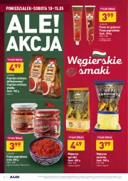 Gazetka promocyjna Aldi - Gazetka - ważna od 15.05 do 15.05.2021 - strona 14 - produkty: Makaron, Papryka, Tera, Zacierka