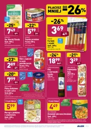 Gazetka promocyjna Aldi - Gazetka - ważna od 15.05 do 15.05.2021 - strona 21 - produkty: Piec, Pierogi, Krakus, Sos, Ser, Olej z czarnuszki, Szynka premium, Parówki, Parówki z szynki, Balta Mare, Filet z makreli, Ziemniaki, Ryby i owoce morza, Tera, Salsa, Lack, Pieczone ziemniaki, Szynka, Zapiekanka, Pieczarka, Owoce morza, Owoce, Piekarnik, Gouda, Olej, Mięso wieprzowe, Mięso