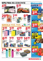 Gazetka promocyjna Spar - EuroSpar - Gazetka - ważna od 07.08 do 07.08.2024 - strona 5 - produkty: Makaron, Sos, Sok, Gra, Długopis, Flamastry, Pojemnik, Zdrowie, Lody, Plastelina, Pojemnik do przechowywania, Tuńczyk, Lisner, Hortex, Fa