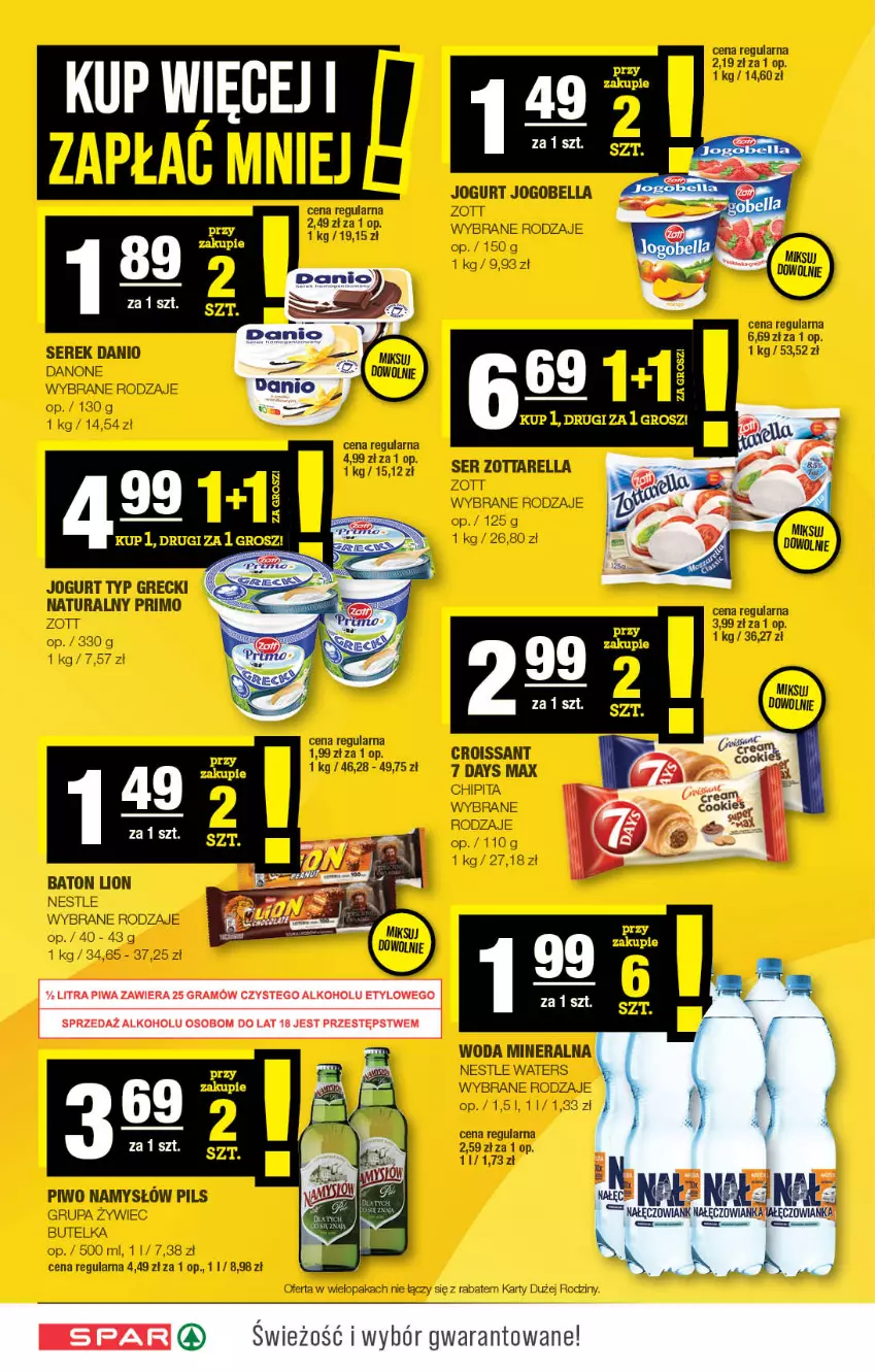 Gazetka promocyjna Spar - Spar - ważna 11.06 do 21.06.2023 - strona 6