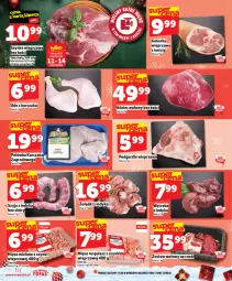 Gazetka promocyjna Topaz - Gazetka - Gazetka - ważna od 17.12 do 17.12.2025 - strona 10 - produkty: Kurczak, Udo z kurczaka, Mięso mielone z szynki, Mięso mielone, Top, Por, Mięso na gulasz, Golonka wieprzowa, Olewnik, Mięso