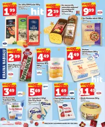 Gazetka promocyjna Topaz - Gazetka - Gazetka - ważna od 17.12 do 17.12.2025 - strona 16 - produkty: Mozzarella, Masło klarowane, Serek puszysty, Cheddar, Ser, Twaróg, Piątnica, Brie, Cars, Mlekovita, Serek, Vita C, Camembert, Twój Smak, Masło, Mleko, Fa
