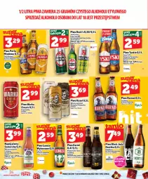Gazetka promocyjna Topaz - Gazetka - Gazetka - ważna od 17.12 do 17.12.2025 - strona 26 - produkty: Piwo, Pur, Somersby, Kawa, Coca-Cola, Tyskie, Warka, Lack, Perła, Carlsberg, Karmi, Harnaś, Napój, Kozel, Fa