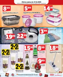 Gazetka promocyjna Topaz - Gazetka - Gazetka - ważna od 17.12 do 17.12.2025 - strona 31 - produkty: Top, Pur, Mop, Pojemnik, Skrobak do szyb, Pojemnik plastikowy, Znicz