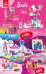 Gazetka promocyjna Selgros - Katalog Zabawki - Gazetka - ważna od 24.11 do 24.11.2021 - strona 12 - produkty: Acer, Barbie, Discover, Lalka