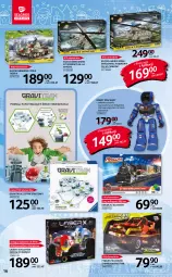 Gazetka promocyjna Selgros - Katalog Zabawki - Gazetka - ważna od 24.11 do 24.11.2021 - strona 16 - produkty: Ser, Gra, Kolejka, Pojazd, Zabawka, Tiger, Gravitrax, Robot, Klocki, Olej, Intel