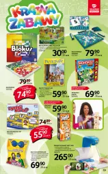 Gazetka promocyjna Selgros - Katalog Zabawki - Gazetka - ważna od 24.11 do 24.11.2021 - strona 19 - produkty: Gin, Gry, Gra, Scrabble, Monopoly, Mobil