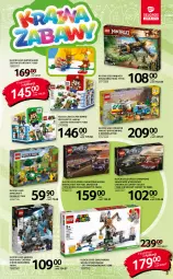 Gazetka promocyjna Selgros - Katalog Zabawki - Gazetka - ważna od 24.11 do 24.11.2021 - strona 3 - produkty: Minecraft, Top, Mop, Samochód, LEGO Minecraft, LEGO Ninjago, LEGO, Klocki, LEGO Creator