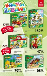 Gazetka promocyjna Selgros - Katalog Zabawki - Gazetka - ważna od 24.11 do 24.11.2021 - strona 7 - produkty: Pociąg, LEGO, Klocki, Olej, LEGO Duplo, Zwierzęta, Traktor